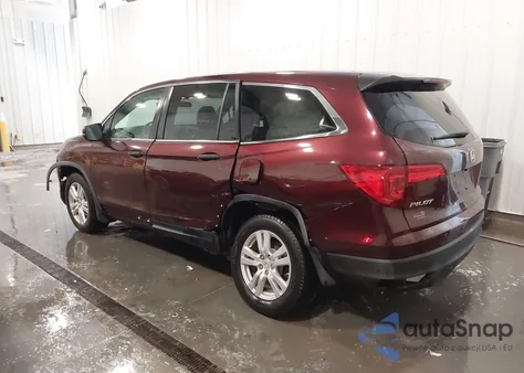 2016 Honda Pilot Lx z USA, uszkodzony, nr VIN 5FNYF6H19GB036945